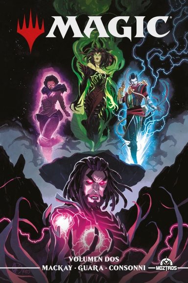 COMIC MAGIC THE GATHERING VOL 02