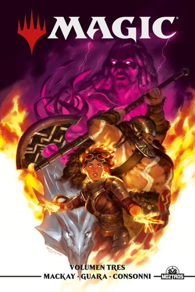 COMIC MAGIC THE GATHERING VOL 03