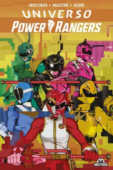 COMIC UNIVERSO POWER RANGERS