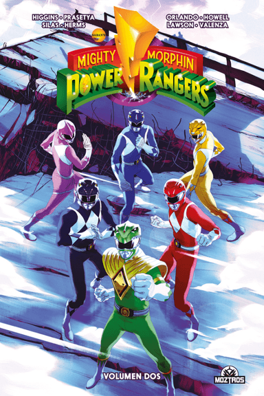 COMIC MIGHTY MORPHIN POWER RANGERS VOL 02