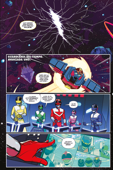 COMIC MIGHTY MORPHIN POWER RANGERS VOL 04 - 2