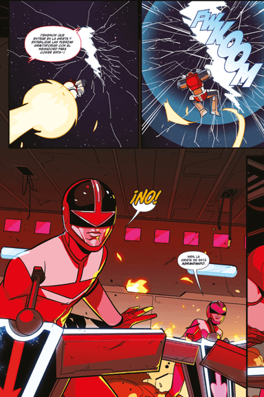 COMIC MIGHTY MORPHIN POWER RANGERS VOL 04 - 3