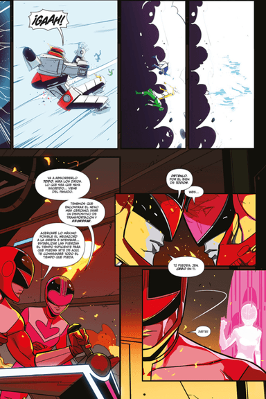 COMIC MIGHTY MORPHIN POWER RANGERS VOL 04 - 4