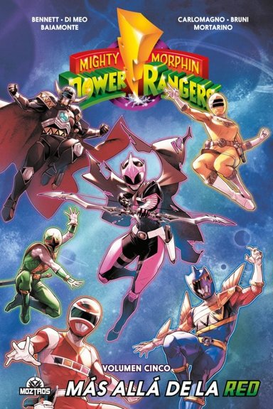COMIC MIGHTY MORPHIN POWER RANGERS VOL 05