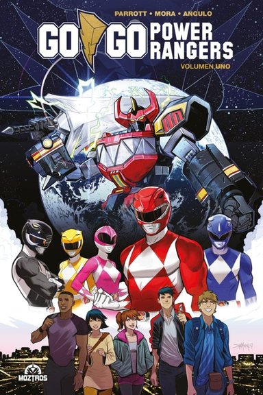 COMIC GO GO POWER RANGERS VOL 01