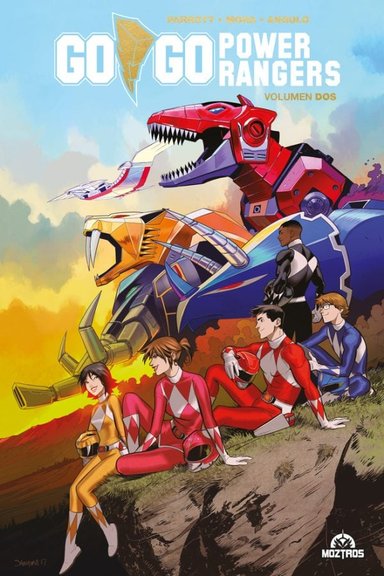 COMIC GO GO POWER RANGERS VOL 02