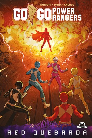 COMIC GO GO POWER RANGERS VOL 03
