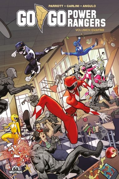 COMIC GO GO POWER RANGERS VOL 04 - 1