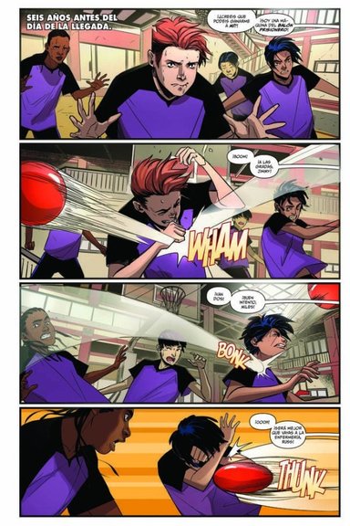 COMIC GO GO POWER RANGERS VOL 04 - 2