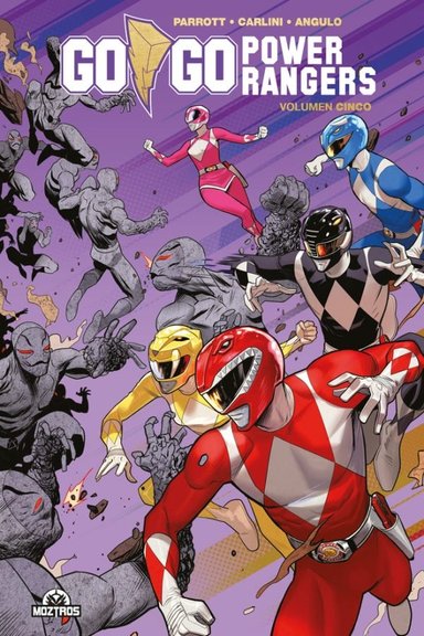 COMIC GO GO POWER RANGERS VOL 05