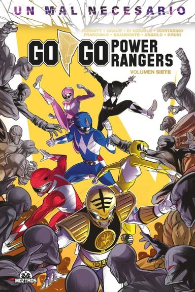 COMIC GO GO POWER RANGERS VOL 07