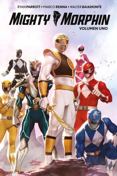 COMIC MIGHTY MORPHIN VOL 01