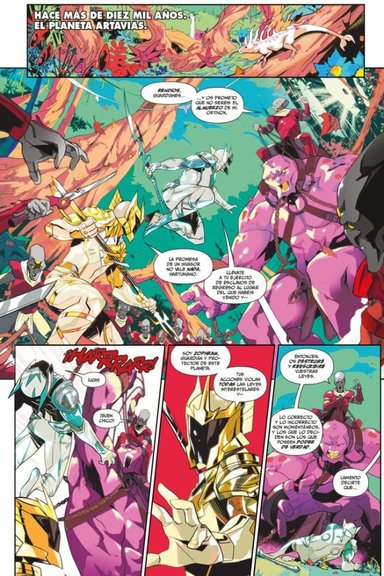 COMIC MIGHTY MORPHIN VOL 01 - 2