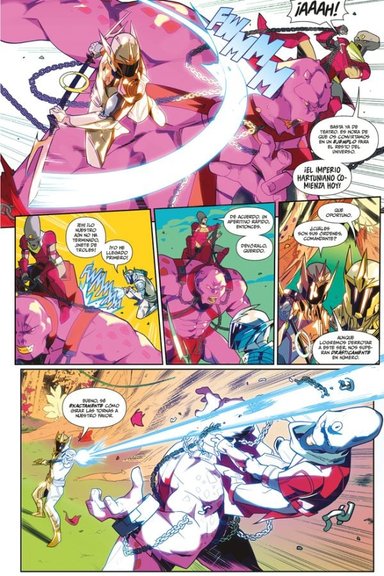 COMIC MIGHTY MORPHIN VOL 01 - 3
