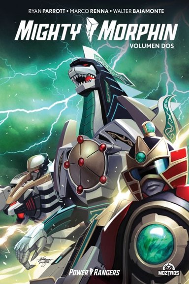 COMIC MIGHTY MORPHIN VOL 02