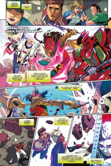 COMIC MIGHTY MORPHIN VOL 02 - 2