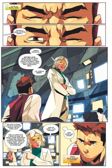 COMIC MIGHTY MORPHIN VOL 02 - 3