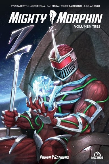 COMIC MIGHTY MORPHIN VOL 03