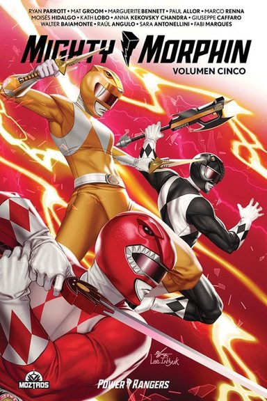 COMIC MIGHTY MORPHIN VOL 05