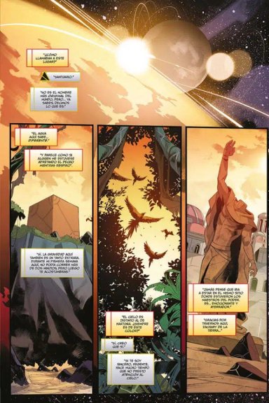 COMIC POWER RANGERS VOL 03 - 2