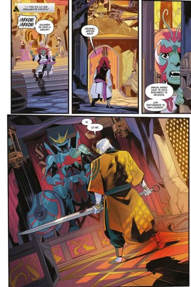 COMIC POWER RANGERS VOL 03 - 4