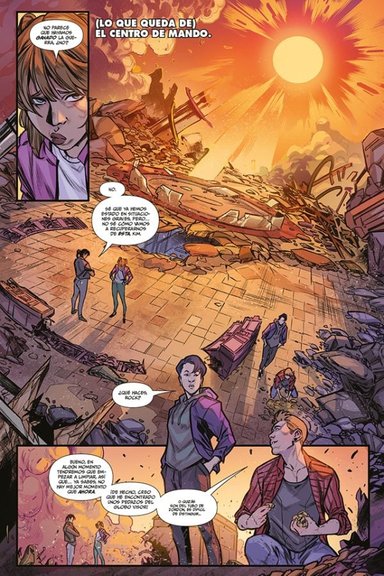 COMIC POWER RANGERS VOL 04 - 2