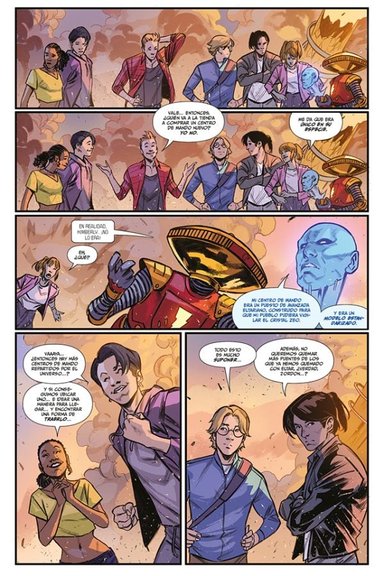 COMIC POWER RANGERS VOL 04 - 4