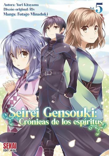 MANGA SEIREI GENSOUKI: CRONICAS DE LOS ESPÍRITUS TOMO 05