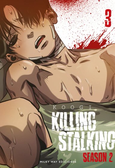 MANHWA KILLING STALKING SEASONS 2 VOL 3