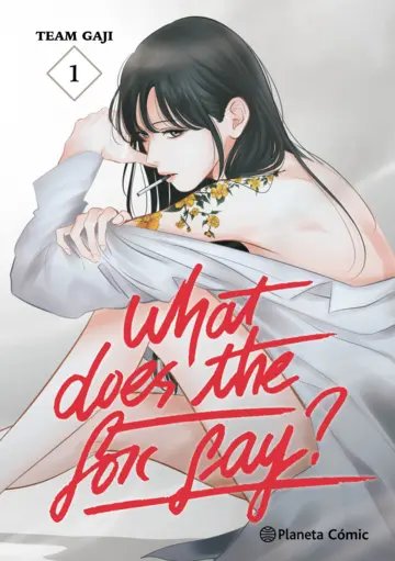 MANHWA WHAT DOES THE FOR SAY? TOMO 01