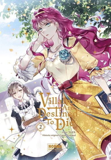 MANHWA VILLAINS ARE DESTINED TO DIE VOL 02