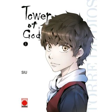 MANHWA TOWER OF GOD TOMO 01