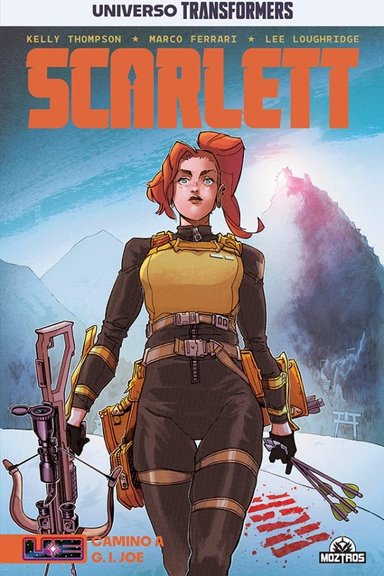COMIC SCARLETT