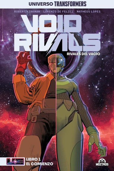 COMIC UNIVERSO TRANSFORMERS: VOID RIVALS