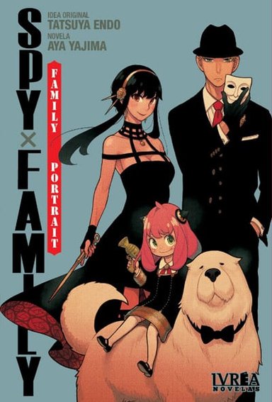 NOVELA SPYXFAMILY FAMILY PORTRAIT