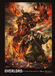 NOVELA OVERLORD 
EL PALADIN DEL REINO SAGRADO 02 VOL 13