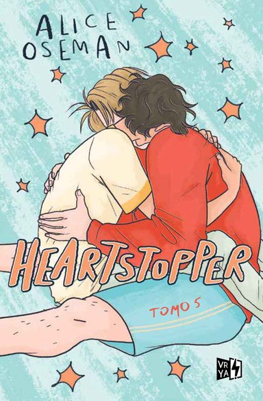 COMIC HEARTSTOPPER TOMO 05