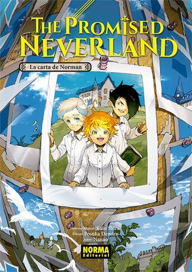 NOVELA THE PROMISED NEVERLAND:
LA CARTA DE NORMAN - 1