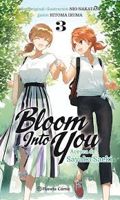 NOVELA BLOOM INTO YOU 
ACERCA DE SAYAKA SAEKI VOL 03