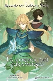 NOVELA RECORD OF LODOSS WAR 
LA CORONA DEL JURAMENTO