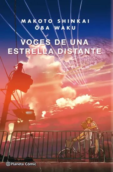 NOVELA VOCES DE UNA ESTRELLA DISTANTE