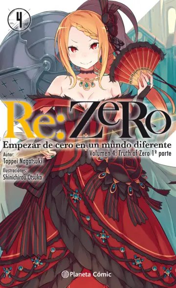 NOVELA RE:ZERO 
TRUTH OF ZERO 1° PARTE VOL 04