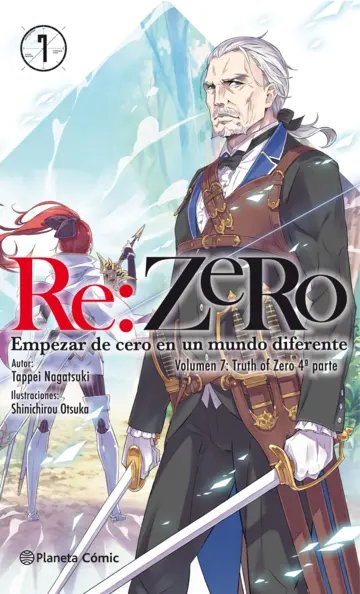 NOVELA RE:ZERO
TRUTH OF ZERO 4° PARTE VOL 07 - 1