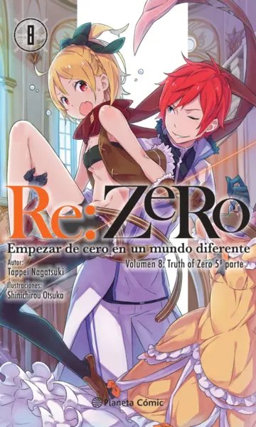 NOVELA RE:ZERO 
TRUTH OF ZERO 5° PARTE VOL 08 - 1