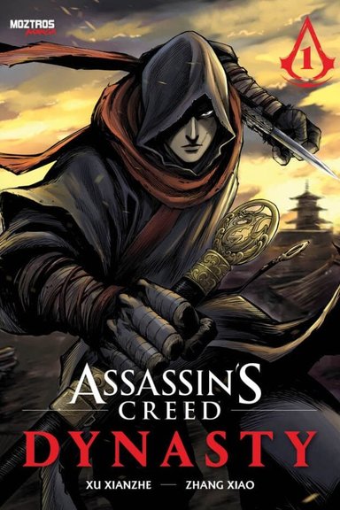 MANGA ASSASSINS CREED DYNASTY TOMO 01