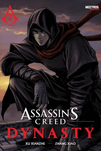 MANGA ASSASSIN'S CREED DYNASTY TOMO 02 - 1