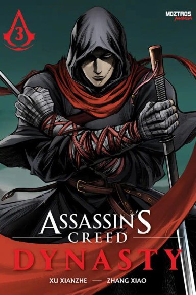 MANGA ASSASSIN'S CREED DYNASTY TOMO 03