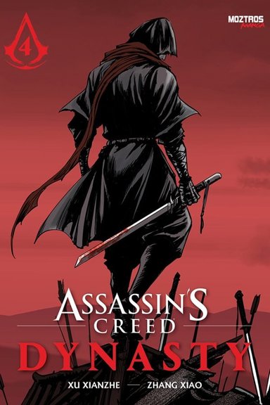 MANGA ASSASSINS CREED DYNASTY TOMO 04