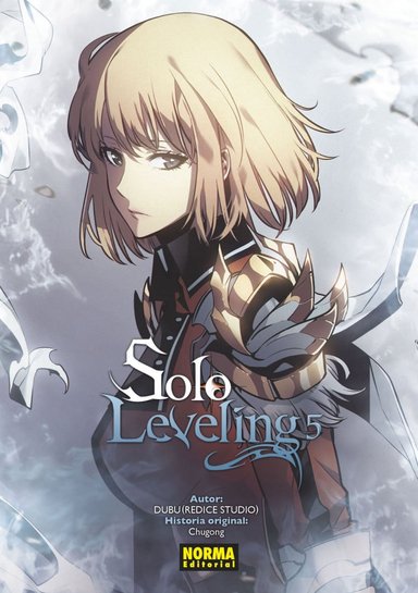 COMIC SOLO LEVELING VOL 5