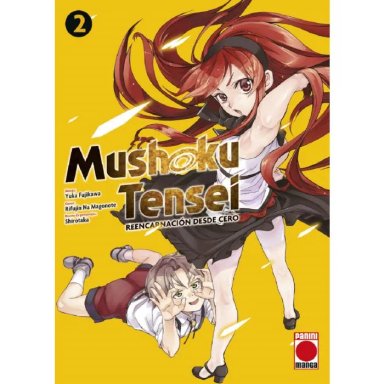MANGA MUSHOKU TENSEI TOMO 02